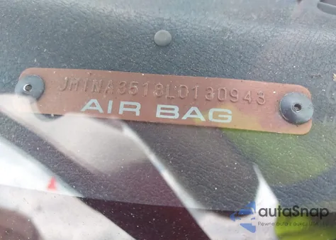 1990 Mazda Mx-5 Miata from USA, damaged, VIN JM1NA3518L0130943